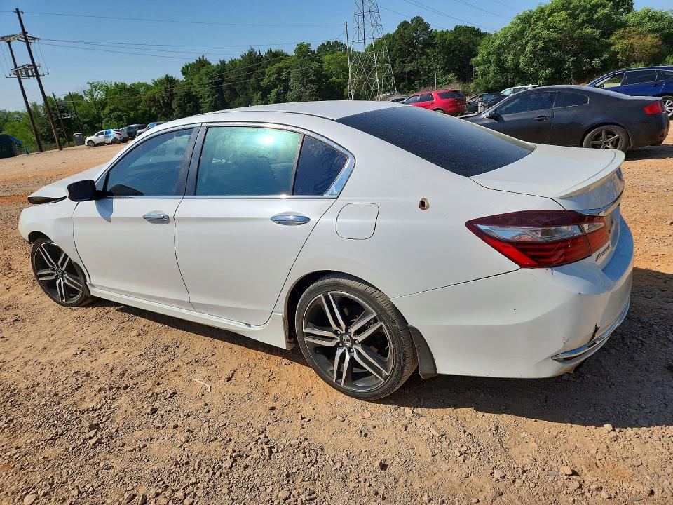 2016 Honda Accord მანქანა იყიდება აუქციონზე, vin: 1HGCR2F51GA078441, აუქციონის ნომერი: 54181556