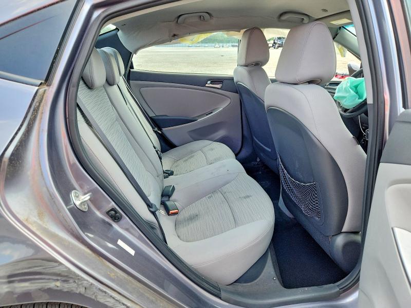 55208976 :رقم المزاد ، KMHCT4AE0GU946278 vin ، 2016 Hyundai Accent مزاد بيع