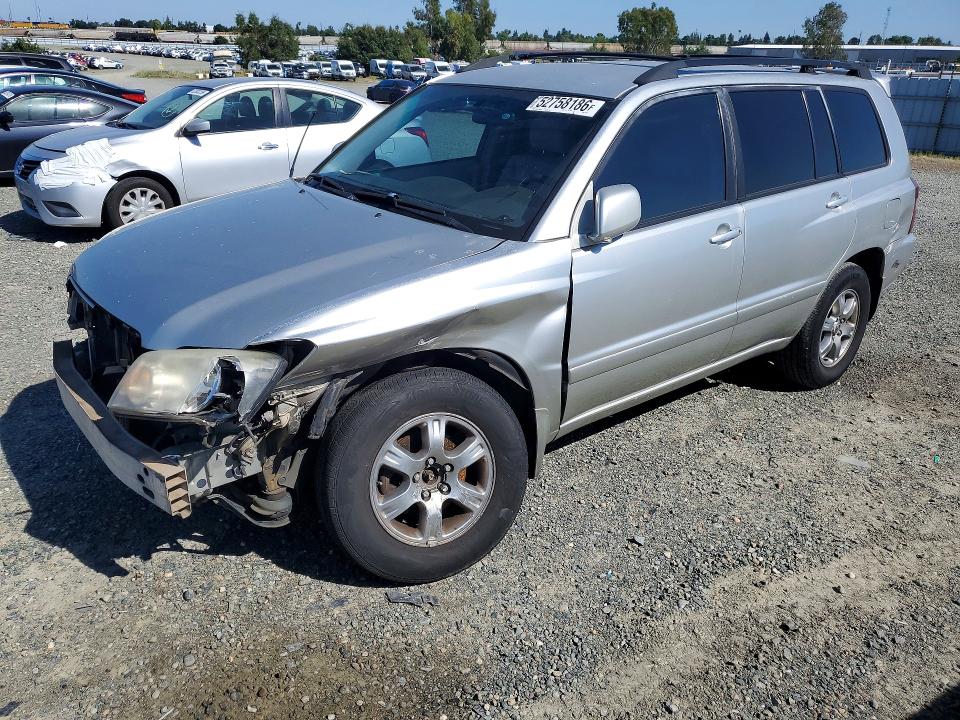 52758186 :رقم المزاد ، JTEGP21A950090829 vin ، 2005 Toyota Highlander مزاد بيع