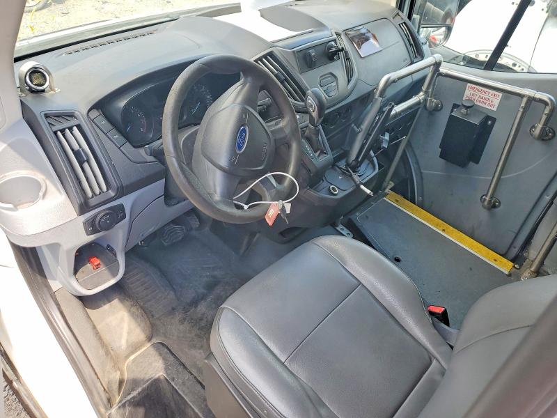 53468836 :رقم المزاد ، 1FTBW2XM1HKB48833 vin ، 2017 Ford Transit مزاد بيع