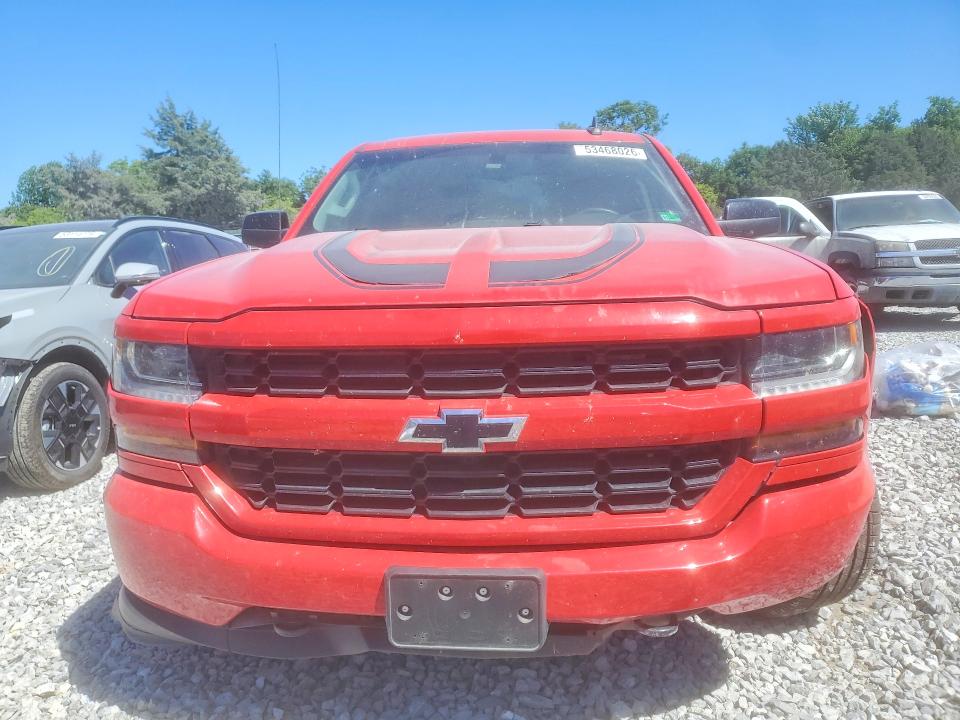 2018 Chevrolet Silverado მანქანა იყიდება აუქციონზე, vin: 1GCVKPEC9JZ229205, აუქციონის ნომერი: 53468026