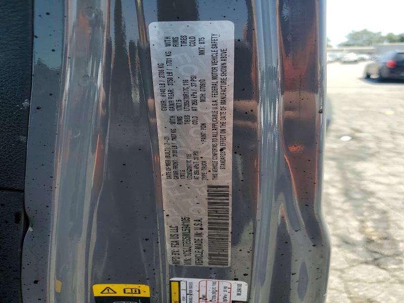 53640486 :رقم المزاد ، 1C6JJTEG5ML594105 vin ، 2021 Jeep Gladiator مزاد بيع