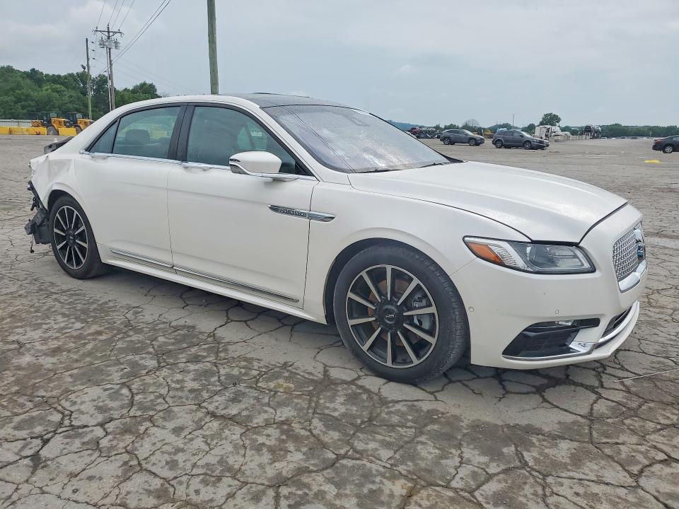 55671646 :رقم المزاد ، 1LN6L9NC5J5609514 vin ، 2018 Lincoln Continental مزاد بيع
