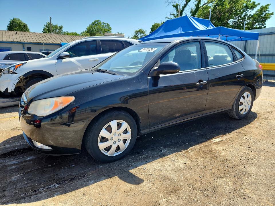 2010 Hyundai Elantra მანქანა იყიდება აუქციონზე, vin: KMHDU4AD9AU170880, აუქციონის ნომერი: 53042656
