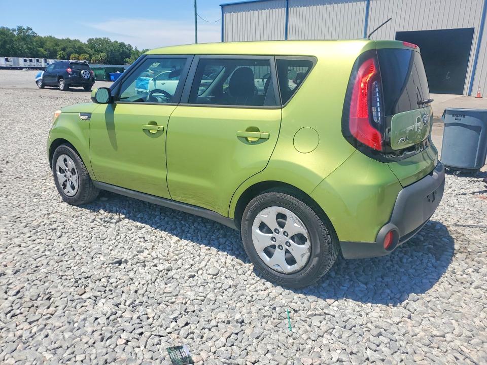 Aukcja sprzedaży 2014 Kia Soul, vin: KNDJN2A20E7727106, numer aukcji: 52743786
