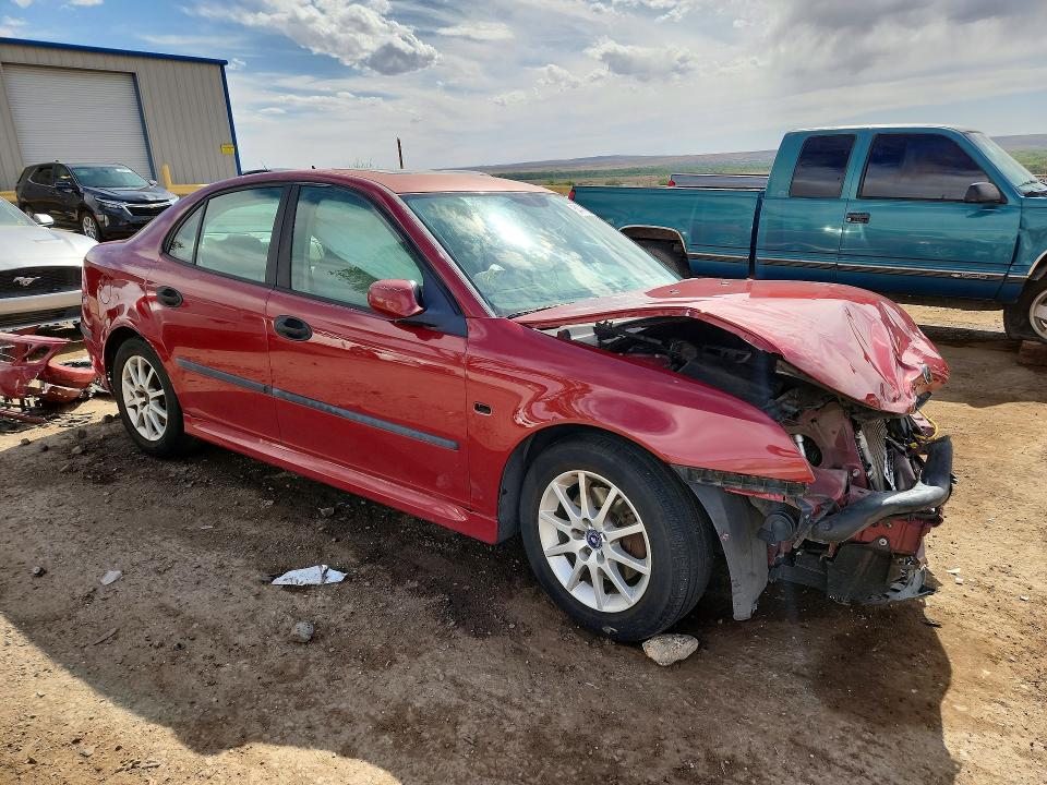 2005 Saab 9-3 მანქანა იყიდება აუქციონზე, vin: YS3FD49Y251027371, აუქციონის ნომერი: 54474186