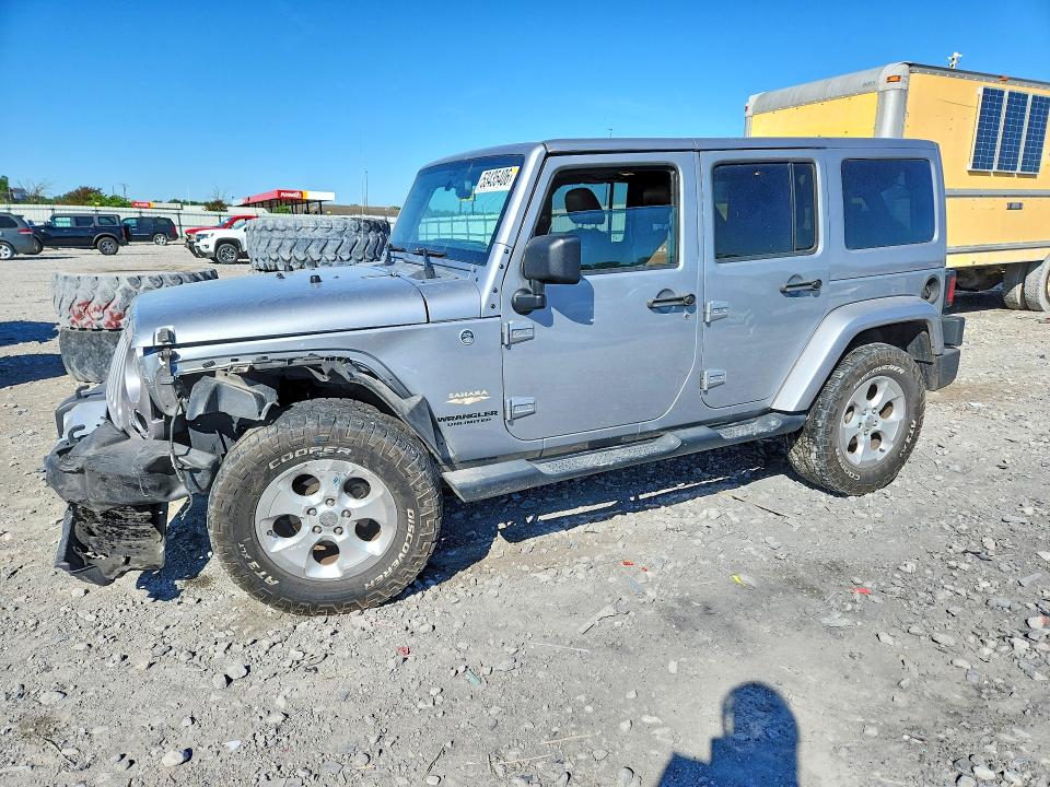 Продажа на аукционе авто 2014 Jeep Wrangler Unlimited, vin: 1C4BJWEGXEL173710, номер лота: 53435406