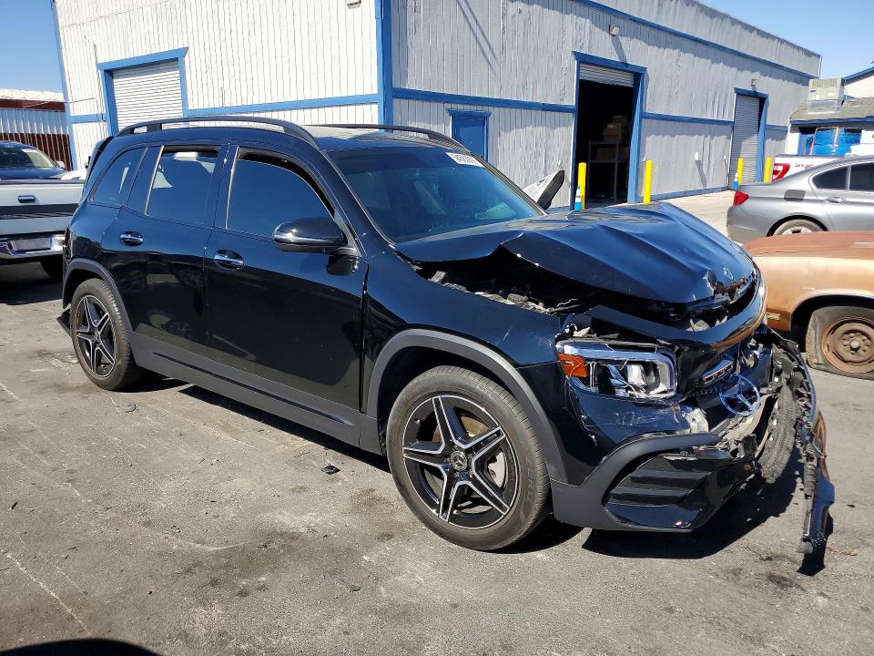 54583906 :رقم المزاد ، W1N4M4GB9PW333995 vin ، 2023 Mercedes-benz Glb مزاد بيع