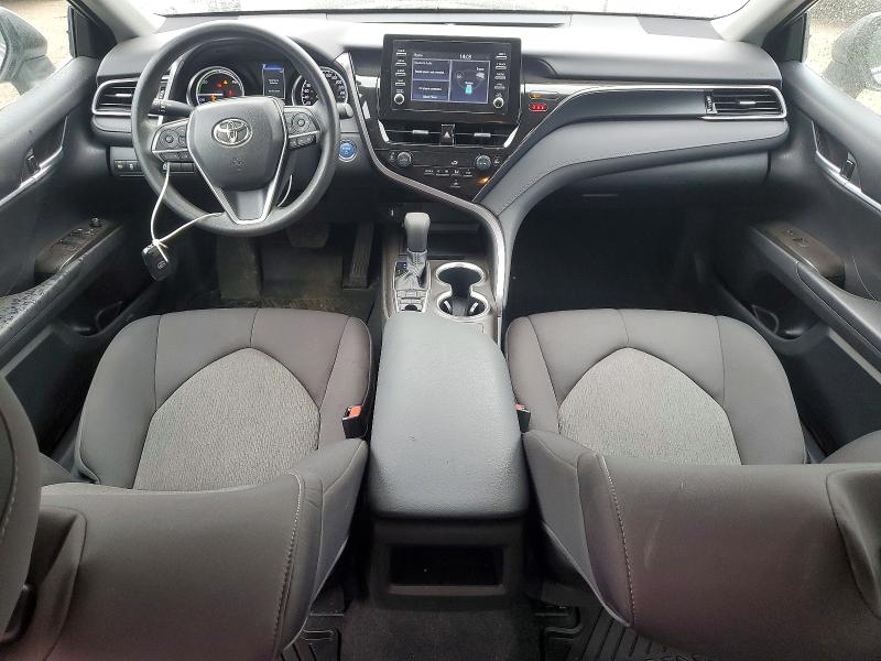 52352146 :رقم المزاد ، 4T1C31AK2PU058250 vin ، 2023 Toyota Camry مزاد بيع