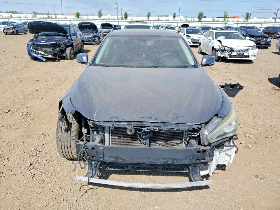 Продажа на аукционе авто 2014 Infiniti Q50, vin: JN1BV7AP2EM670196, номер лота: 51451436