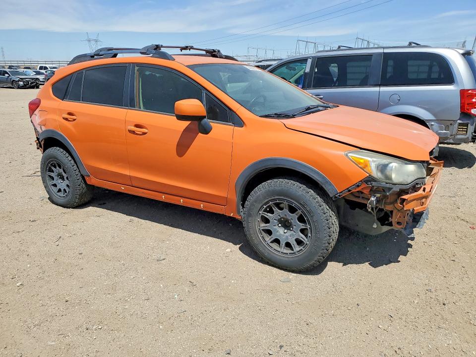 Продаж на аукціоні авто 2014 Subaru Xv Crosstrek, vin: JF2GPAGC0E8340582, номер лоту: 52252876
