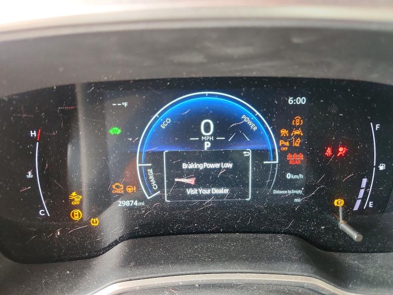 2023 Toyota Corolla Cross Hybrid მანქანა იყიდება აუქციონზე, vin: 7MUFBABG7PV004967, აუქციონის ნომერი: 53621656