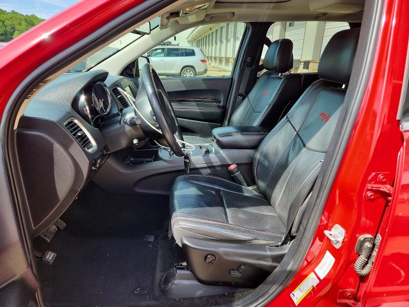 Продаж на аукціоні авто 2012 Dodge Durango, vin: 1C4SDJCT5CC295107, номер лоту: 52297126