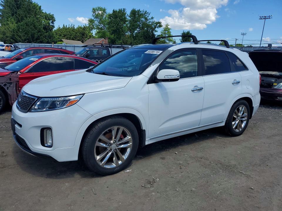 Продажа на аукционе авто 2014 Kia Sorento, vin: 5XYKW4A74EG483021, номер лота: 55386716