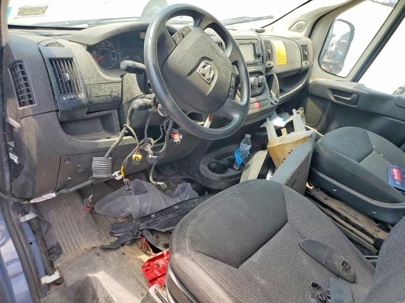 54612226 :رقم المزاد ، 3C6MRVJG6ME536018 vin ، 2021 Ram Promaster 3500 مزاد بيع