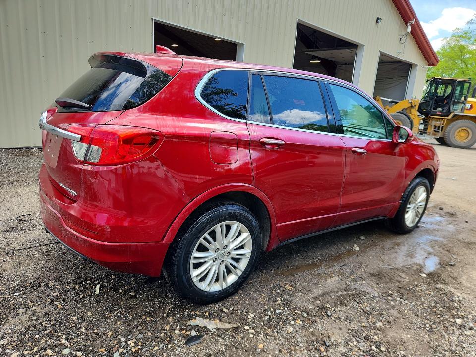 54629116 :رقم المزاد ، LRBFXCSA5HD063465 vin ، 2017 Buick Envision مزاد بيع