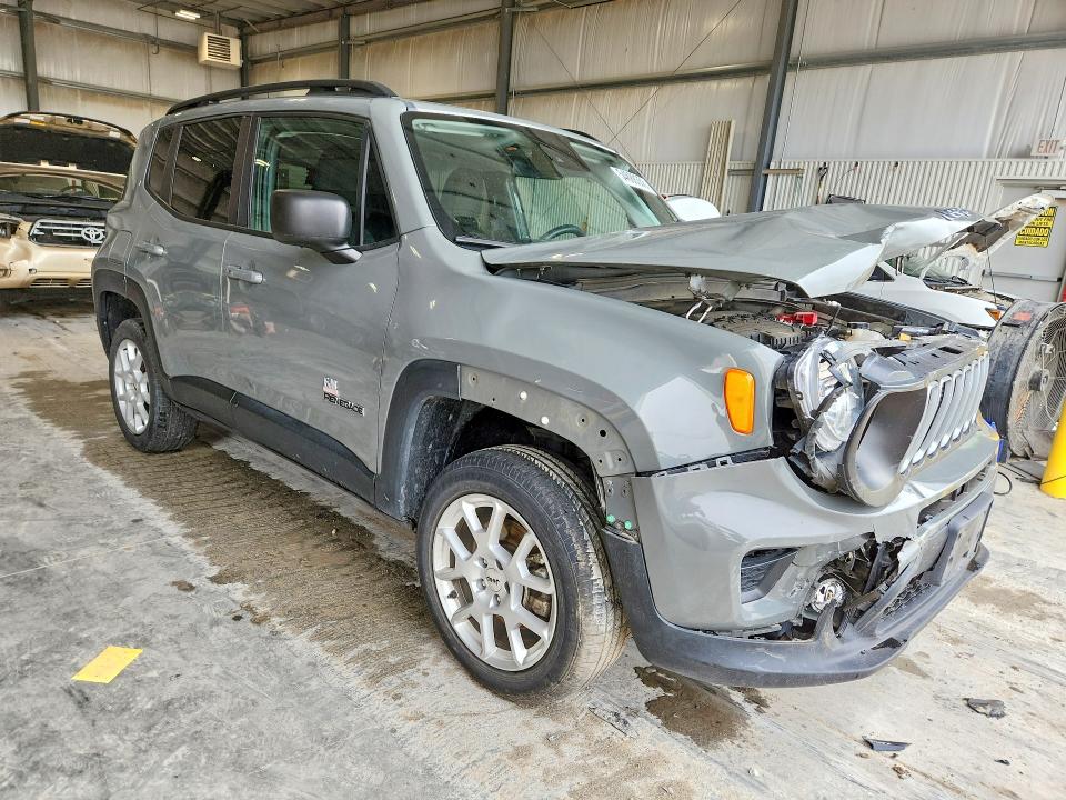 2022 Jeep Renegade მანქანა იყიდება აუქციონზე, vin: ZACNJDB15NPN71529, აუქციონის ნომერი: 54888356