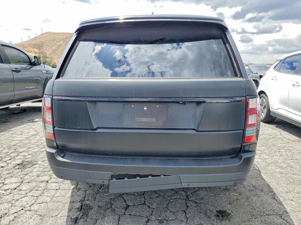 2017 Land Rover Range Rover მანქანა იყიდება აუქციონზე, vin: SALGS2FK8HA325443, აუქციონის ნომერი: 52363016