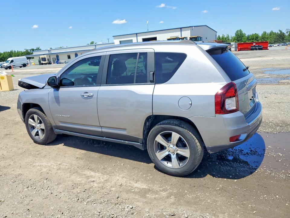 52572126 :رقم المزاد ، 1C4NJCEA0GD801424 vin ، 2016 Jeep Compass مزاد بيع