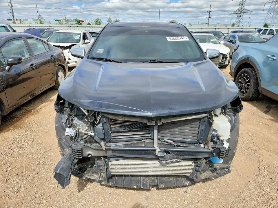 Продажа на аукционе авто 2018 Chevrolet Equinox, vin: 2GNAXMEV5J6243072, номер лота: 53688746