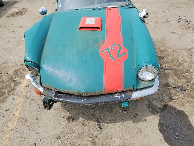 Продаж на аукціоні авто 1973 Triumph Spitfire, vin: FM2246U, номер лоту: 54622596
