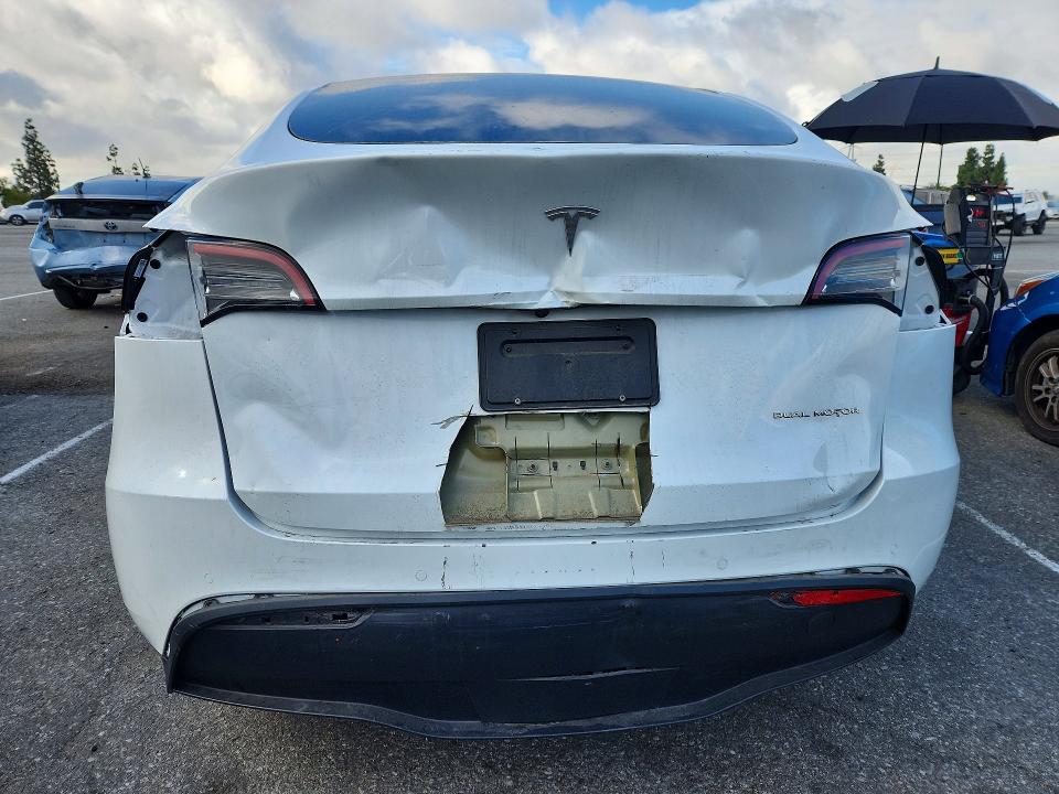 Продаж на аукціоні авто 2021 Tesla Model Y, vin: 5YJYGDEE2MF086476, номер лоту: 55406776