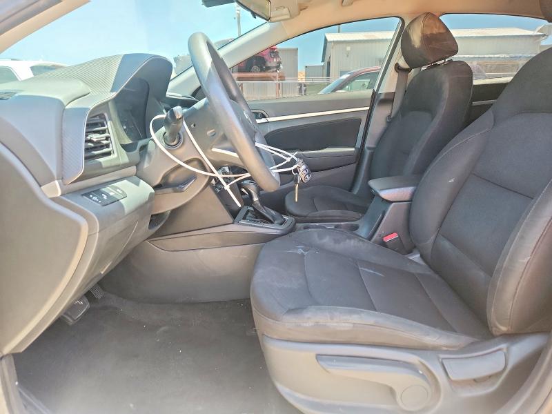 2020 Hyundai Elantra მანქანა იყიდება აუქციონზე, vin: 5NPD84LF2LH571630, აუქციონის ნომერი: 53889266