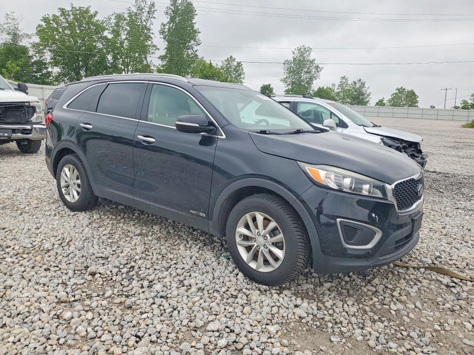 54997336 :رقم المزاد ، 5XYPGDA52GG179593 vin ، 2016 Kia Sorento مزاد بيع