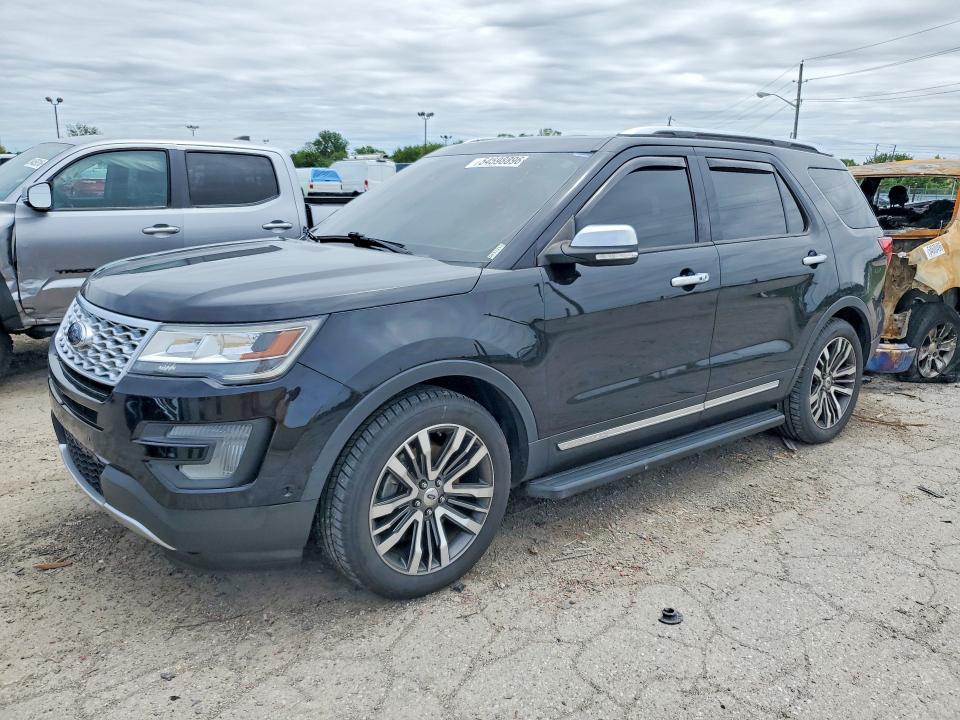 Aukcja sprzedaży 2017 Ford Explorer, vin: 1FM5K8HT1HGD83121, numer aukcji: 54598896