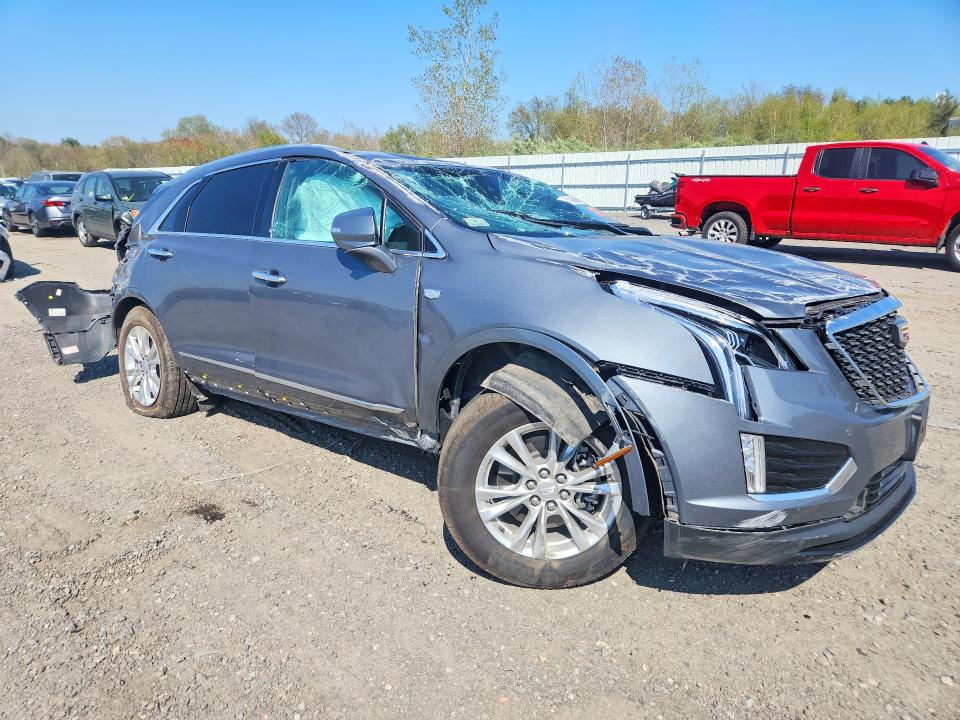 2022 Cadillac Xt5 მანქანა იყიდება აუქციონზე, vin: 1GYKNBR42NZ126210, აუქციონის ნომერი: 51949486