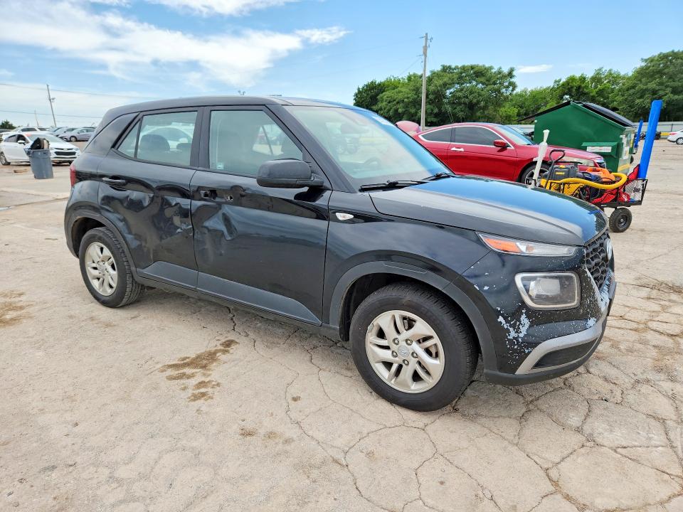 55127366 :رقم المزاد ، KMHRB8A38MU095524 vin ، 2021 Hyundai Venue مزاد بيع