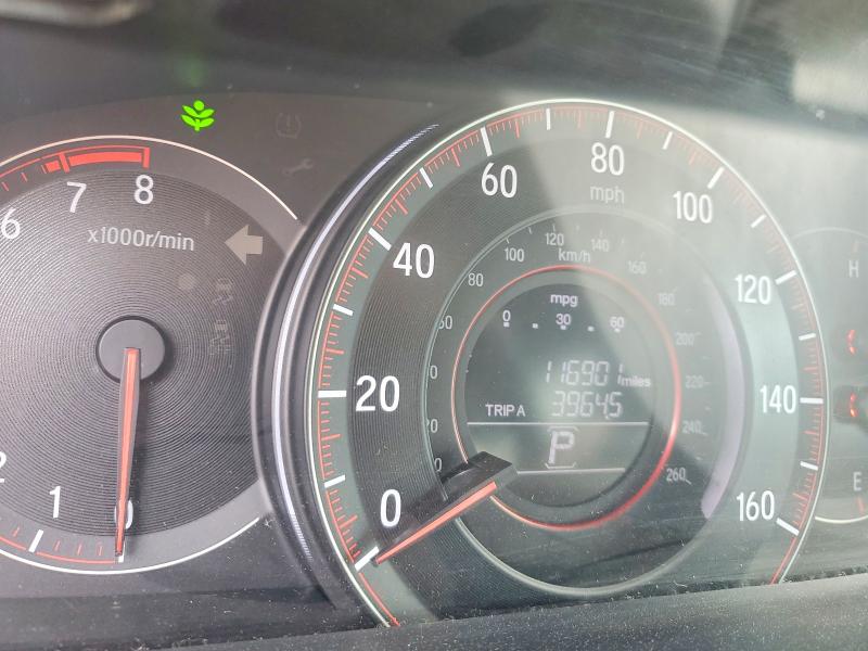 Aukcja sprzedaży 2016 Honda Accord, vin: 1HGCR2F59GA111556, numer aukcji: 52301726