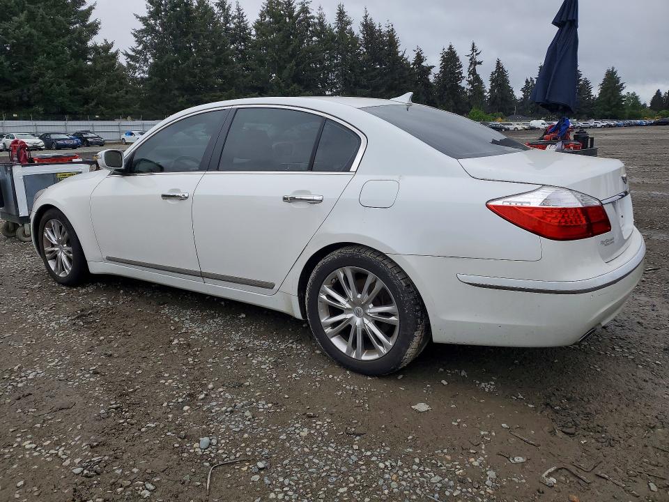 Продажа на аукционе авто 2011 Hyundai Genesis, vin: KMHGC4DF8BU127761, номер лота: 53507636