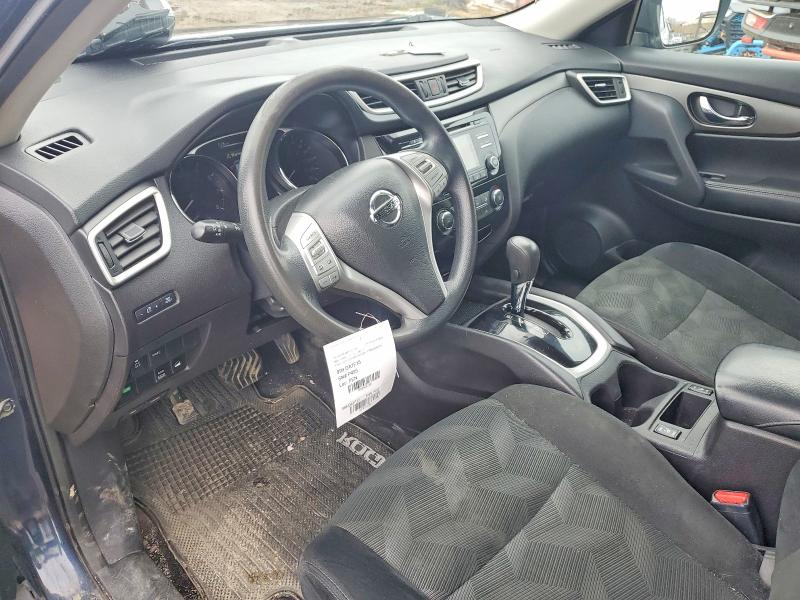 53098336 :رقم المزاد ، 5N1AT2MV4FC872360 vin ، 2015 Nissan Rogue مزاد بيع