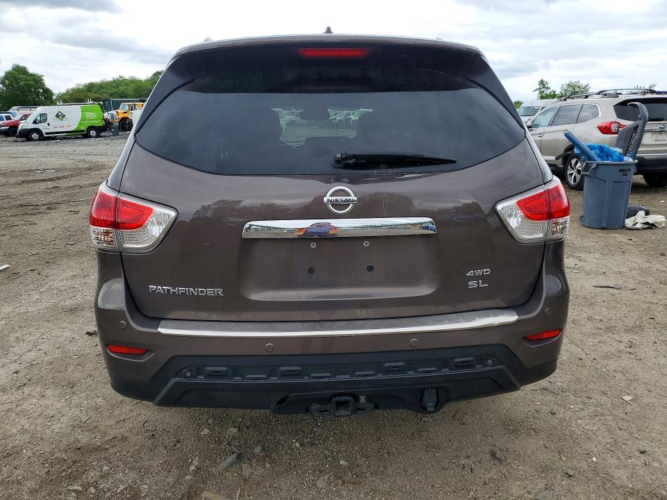 Продажа на аукционе авто 2015 Nissan Pathfinder, vin: 5N1AR2MM1FC670422, номер лота: 53739456