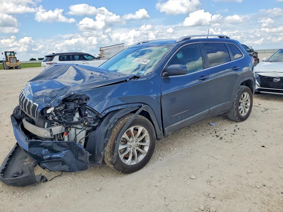 Aukcja sprzedaży 2019 Jeep Cherokee, vin: 1C4PJLCB4KD454581, numer aukcji: 55022646
