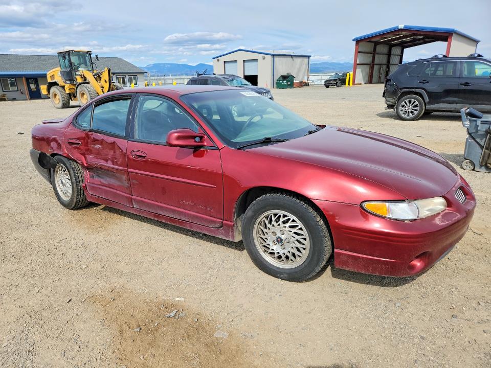 2000 Pontiac Grand Prix მანქანა იყიდება აუქციონზე, vin: 1G2WP52K4YF219459, აუქციონის ნომერი: 53538316