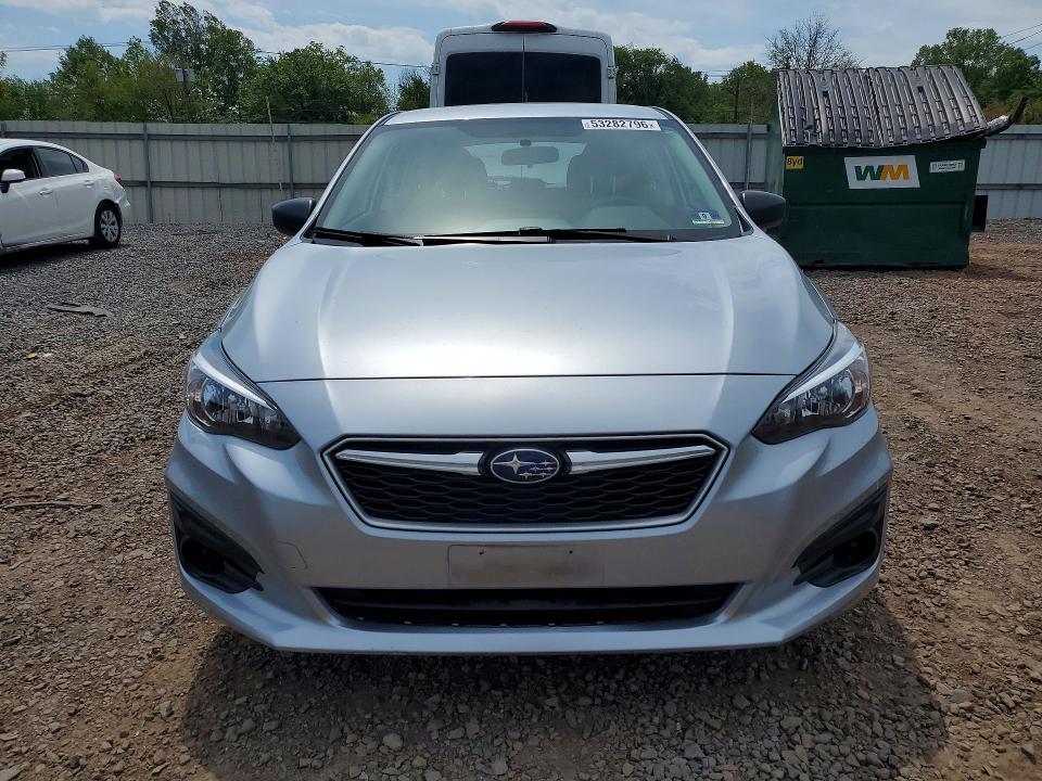 Продажа на аукционе авто 2018 Subaru Impreza, vin: 4S3GTAA63J3702876, номер лота: 53282796