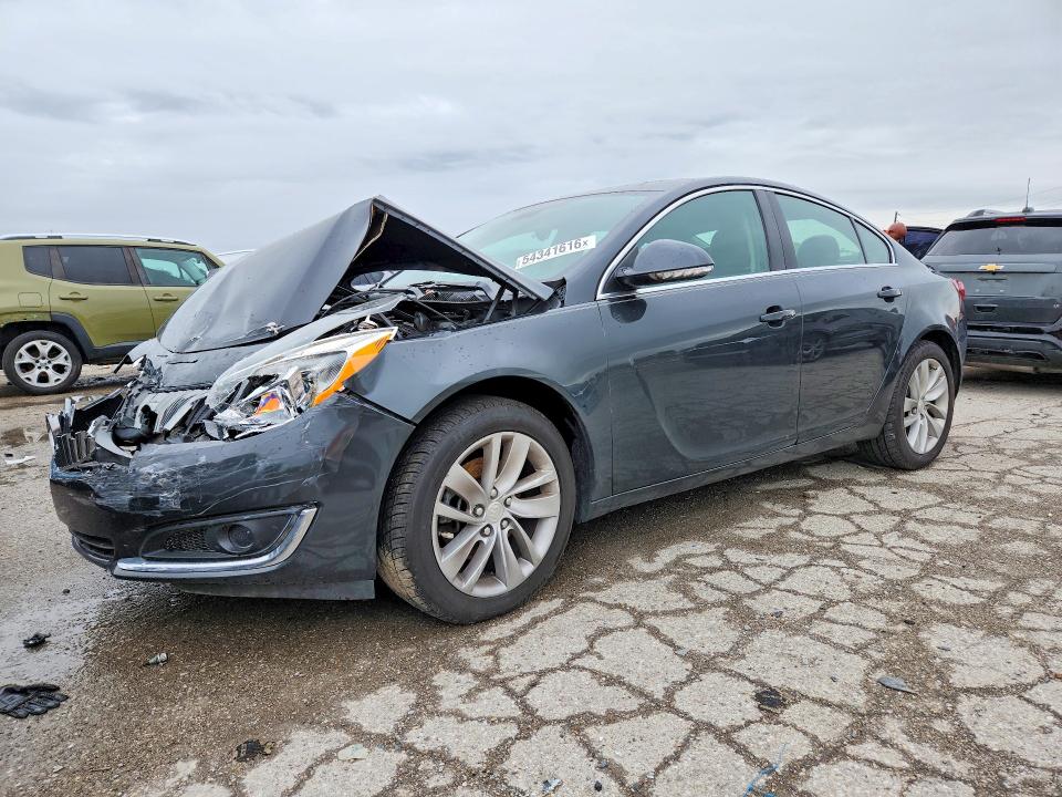 Auction sale of the 2016 Buick Regal, vin: 2G4GL5EX1G9115064, lot number: 54341616