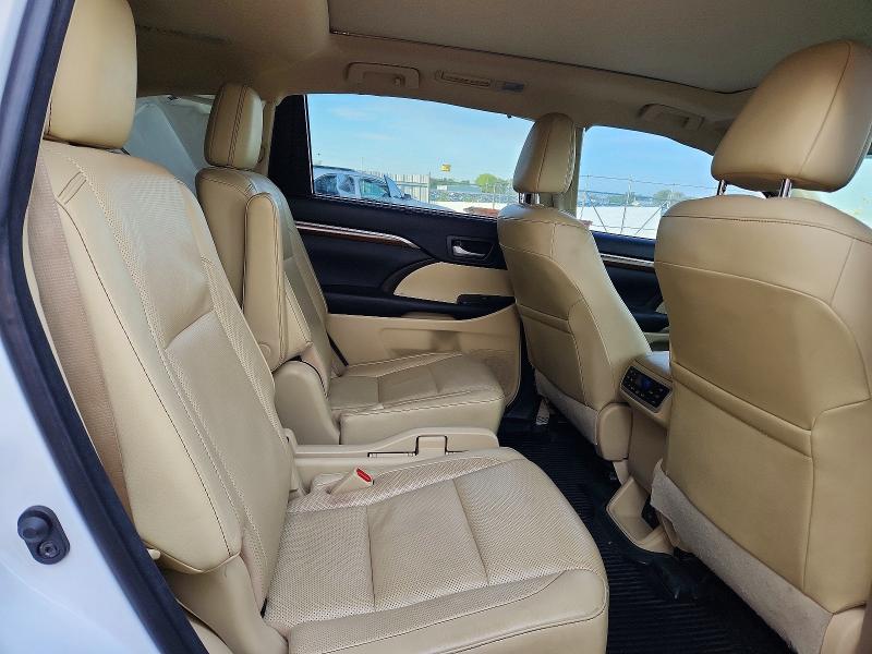 Aukcja sprzedaży 2018 Toyota Highlander, vin: 5TDDZRFH4JS864525, numer aukcji: 54308956