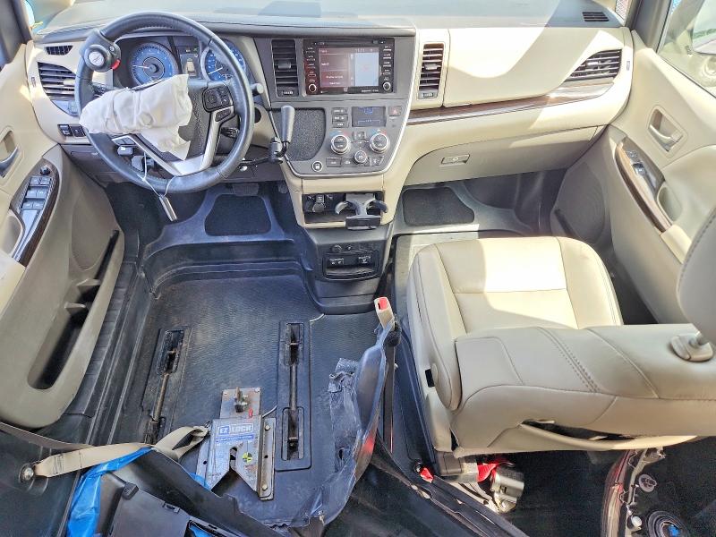 2020 Toyota Sienna მანქანა იყიდება აუქციონზე, vin: 5TDYZ3DC3LS067174, აუქციონის ნომერი: 53750916