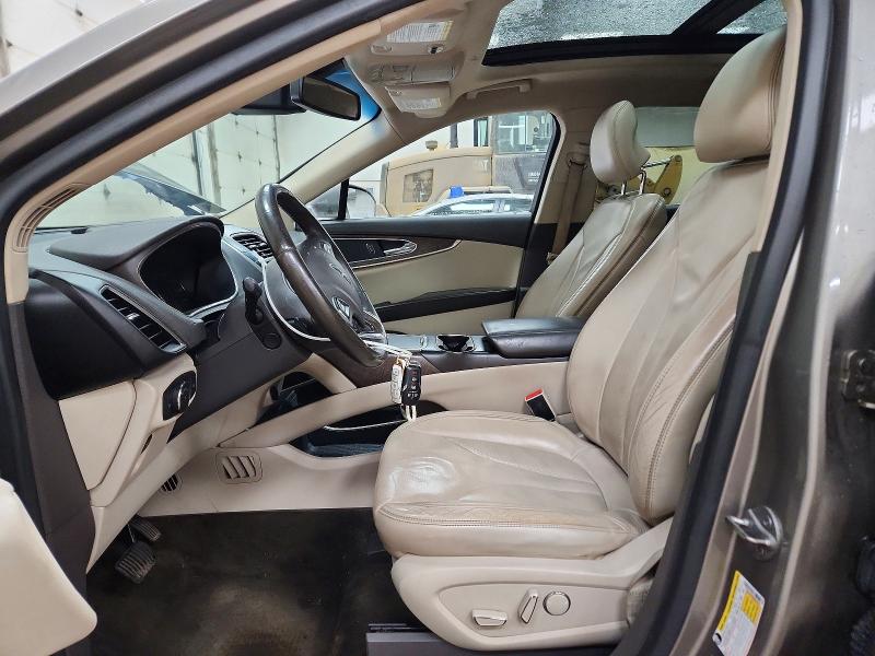 2016 Lincoln Mkx მანქანა იყიდება აუქციონზე, vin: 2LMTJ8LR4GBL54602, აუქციონის ნომერი: 52310966