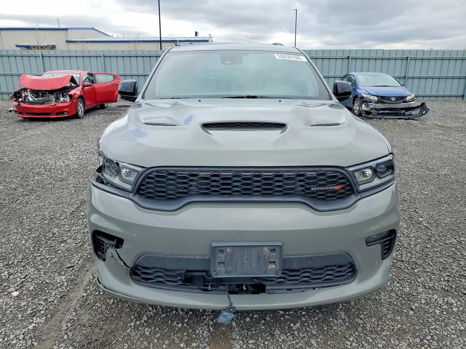 2021 Dodge Durango მანქანა იყიდება აუქციონზე, vin: 1C4SDJCT3MC547678, აუქციონის ნომერი: 53639186