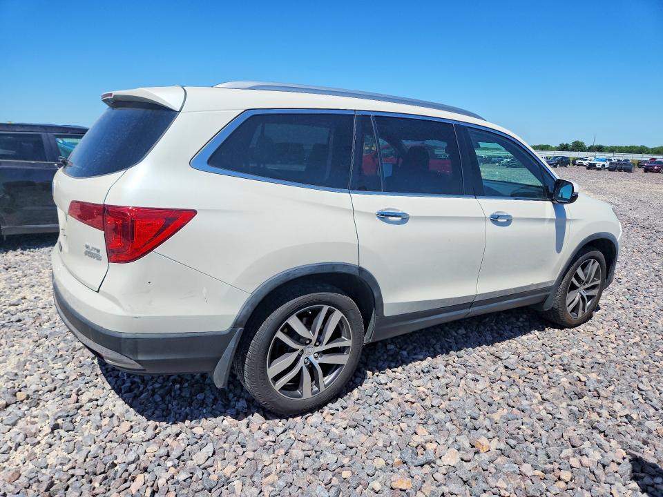 Продажа на аукционе авто 2016 Honda Pilot, vin: 5FNYF6H02GB030833, номер лота: 52696076