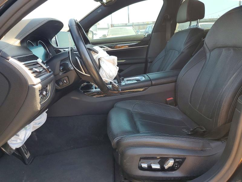 2019 Bmw 740 მანქანა იყიდება აუქციონზე, vin: WBA7E4C51KGV28667, აუქციონის ნომერი: 54635186