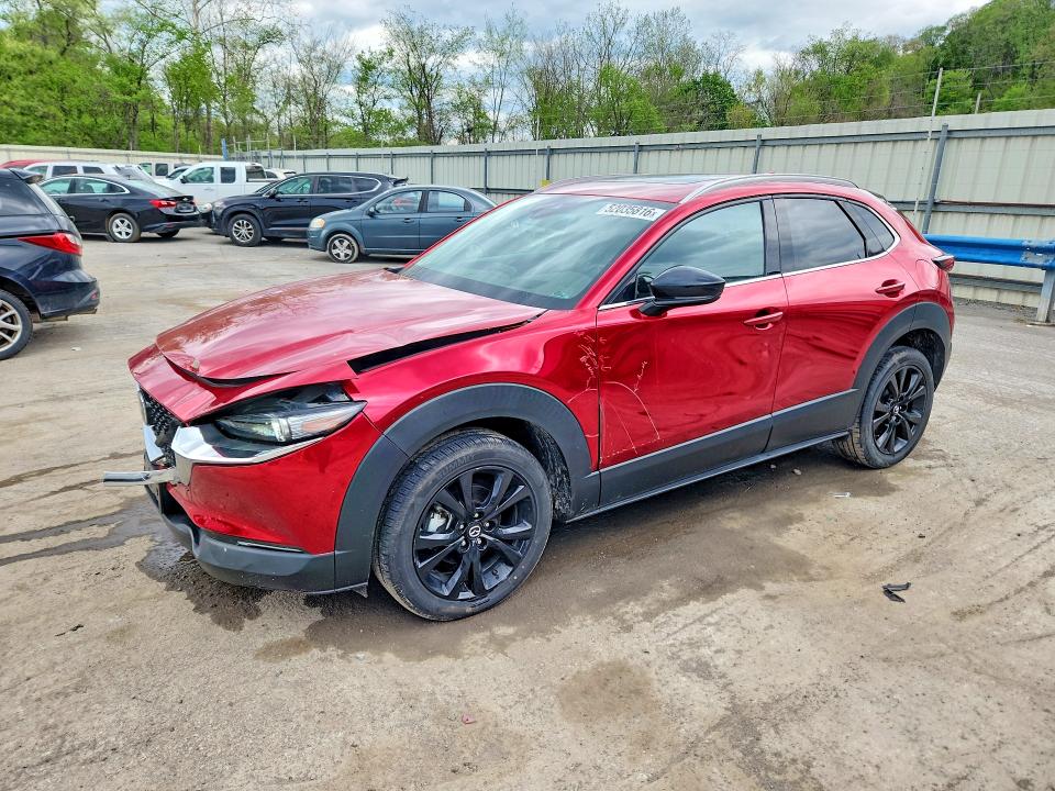 2022 Mazda Cx-30 მანქანა იყიდება აუქციონზე, vin: 3MVDMBDY8NM428760, აუქციონის ნომერი: 52035816