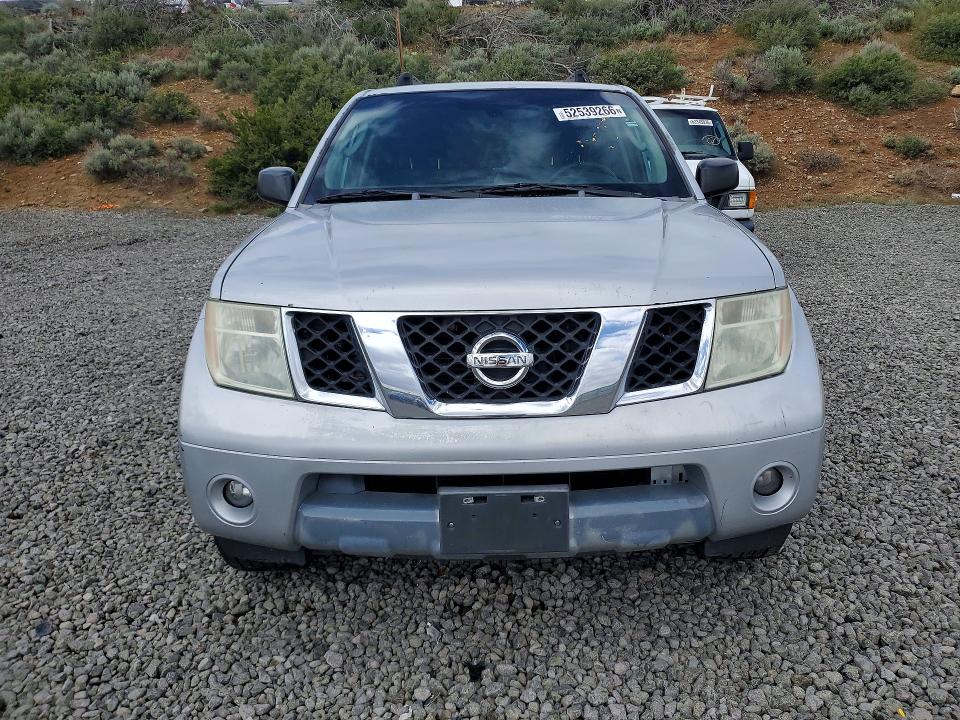 2005 Nissan Pathfinder მანქანა იყიდება აუქციონზე, vin: 5N1AR18W55C748852, აუქციონის ნომერი: 52539266
