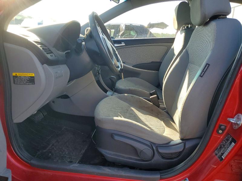 53288156 :رقم المزاد ، KMHCT4AE1CU041395 vin ، 2012 Hyundai Accent مزاد بيع