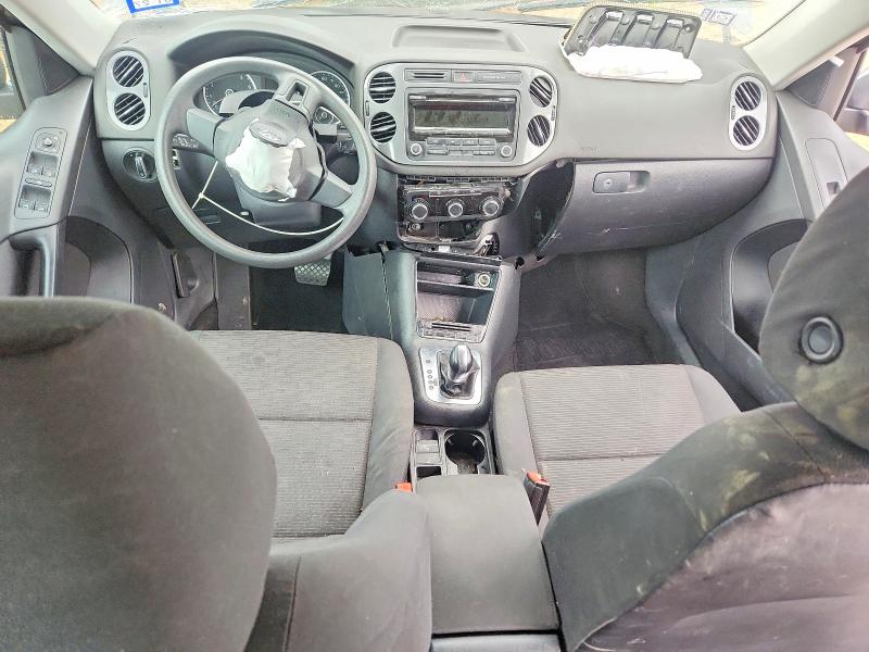 2012 Volkswagen Tiguan მანქანა იყიდება აუქციონზე, vin: WVGAV7AXXCW097733, აუქციონის ნომერი: 52152796