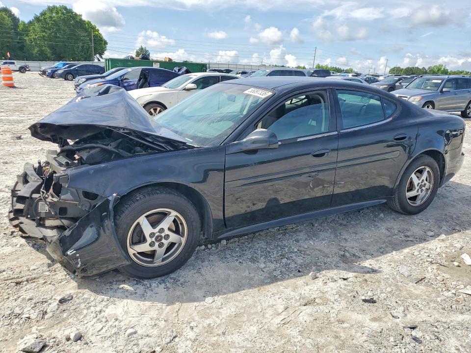 55097336 :رقم المزاد ، 2G2WS522041182488 vin ، 2004 Pontiac Grand Prix مزاد بيع